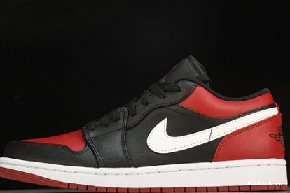 Low Toe” Bred Jordan 1 “Alternate 0827